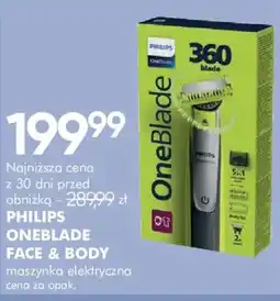 SuperPharm Philips OneBlade Face & Body oferta