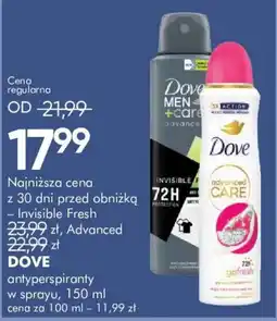 SuperPharm DOVE antyperspiranty oferta