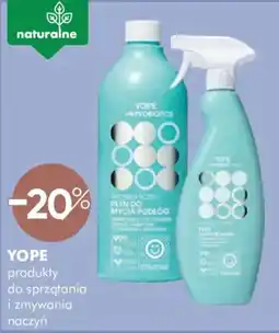 SuperPharm YOPE produkty do sprzątania i zmywania naczyń oferta