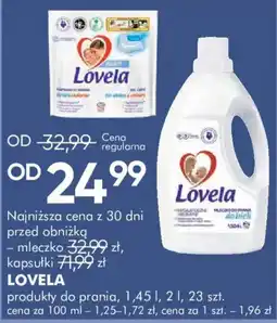 SuperPharm Mleczko do bieli Lovela oferta