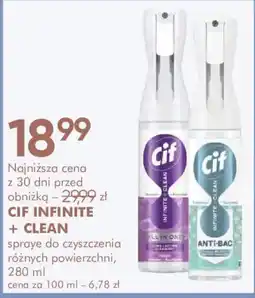 SuperPharm CIF INFINITE + CLEAN oferta