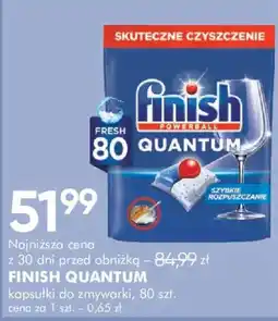 SuperPharm Finish Quantum kapsułki do zmywarki oferta