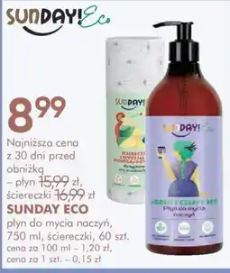 SuperPharm Płyn do mycia naczyń Sunday Eco oferta
