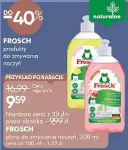 SuperPharm Frosch płyny do zmywania naczyń oferta