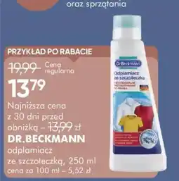 SuperPharm Odplamiacz ze szczoteczką Dr. Beckmann oferta