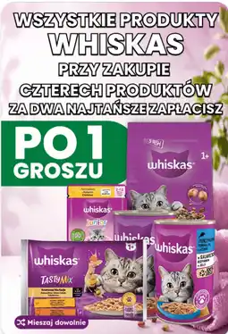 Dino Wszystkie produkty Whiskas oferta