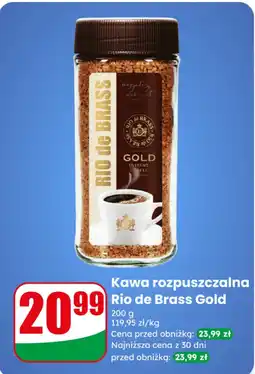 Dino Kawa rozpuszczalna Rio de Brass Gold oferta