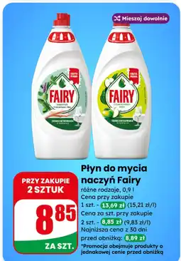 Dino Płyn do mycia naczyń Fairy oferta