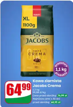 Dino Kawa ziarnista Jacobs Crema oferta