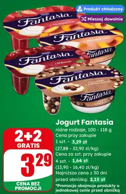 Dino Jogurt Fantasia oferta