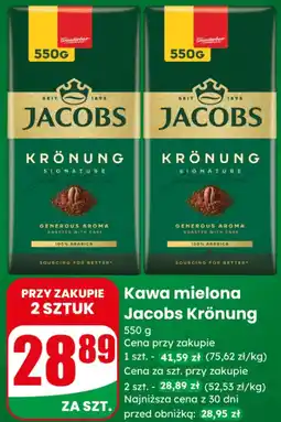 Dino Kawa mielona Jacobs Krönung oferta