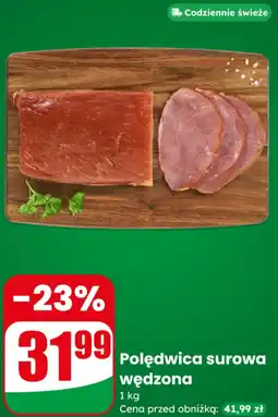 Dino Polędwica surowa wędzona oferta