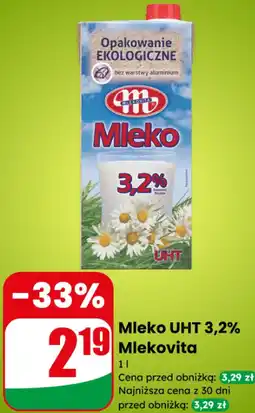 Dino Mleko UHT 3,2% Mlekovita oferta