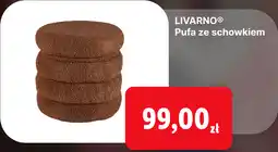 Lidl LIVARNO Pufa ze schowkiem oferta