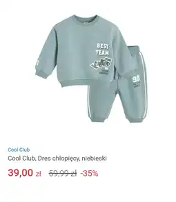 Smyk Cool Club, Dres chłopięcy, niebieski oferta