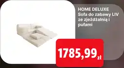 Lidl HOME DELUXE Sofa do zabawy LIV ze zjeżdżalnią i pufami oferta