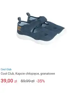 Smyk Cool Club, Kapcie chłopięce, granatowe oferta