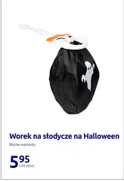 Action Worek na słodycze na Halloween oferta