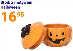 Action Słoik z motywem Halloween oferta