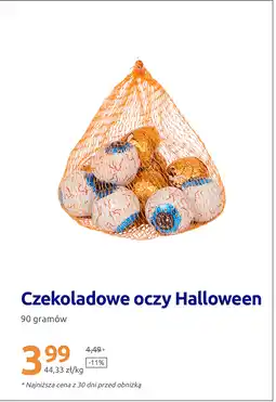 Action Czekoladowe oczy Halloween oferta