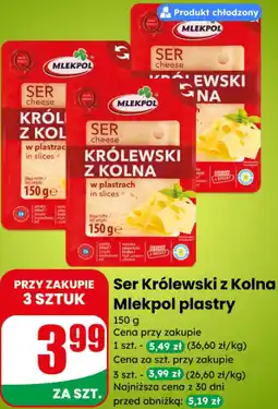 Dino Ser Królewski z Kolna Mlekpol plastry oferta