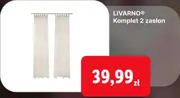 Lidl LIVARNO Komplet 2 zasłon oferta