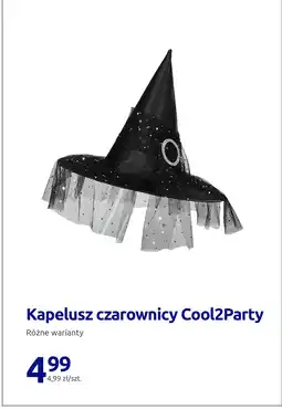 Action Kapelusz czarownicy Cool2Party oferta