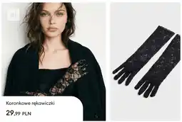 Sinsay Koronkowe rękawiczki oferta