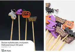 Sinsay Zestaw wykałaczek z motywem Halloweenowym oferta