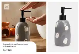 Sinsay Dozownik na mydło z motywem halloweenowym oferta