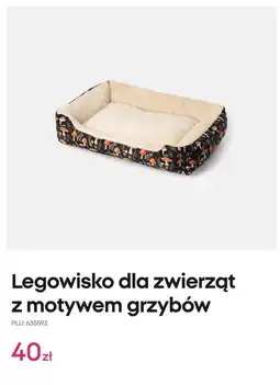 Pepco Legowisko dla zwierząt z motywem grzybów oferta