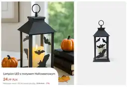 Sinsay Lampion LED z motywem Halloweenowym oferta