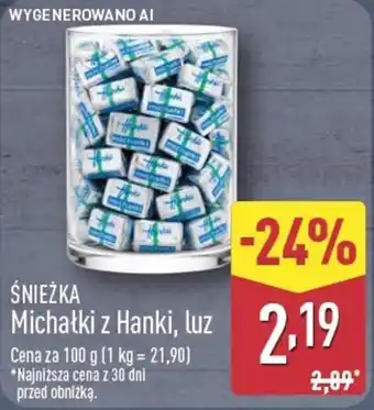 Śnieżka Michałki z Hanki, luz