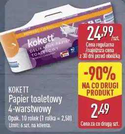 ALDI Papier toaletowy 4-warstwowy oferta