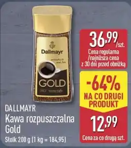 ALDI Kawa rozpuszczalna Gold oferta