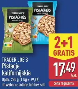 ALDI Pistacje kalifornijskie oferta