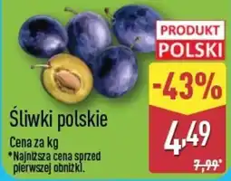 ALDI Śliwki polskie oferta