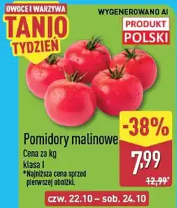 ALDI Pomidory malinowe oferta