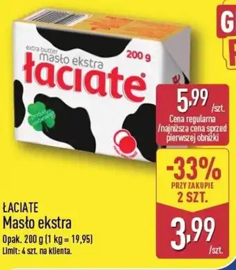 Masto ekstra Łaciate