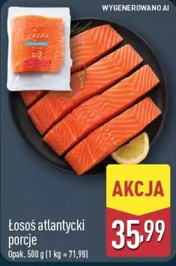 ALDI Łosoś atlantycki porcje oferta