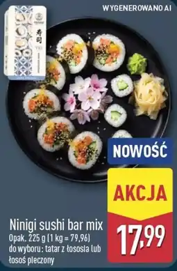 ALDI Ninigi sushi bar mix oferta