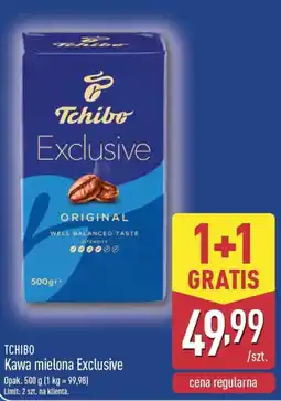 ALDI Tchibo Kawa mielona Exclusive oferta