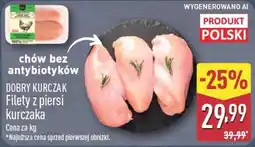 ALDI Dobry Kurczak Filety z piersi kurczaka oferta
