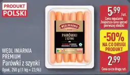ALDI Wędliniarnia Prémium Parówki z szynki oferta