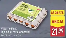 ALDI Jaja od kury zielononóżki oferta
