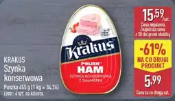 ALDI Szyinka konserwowa Krakus oferta
