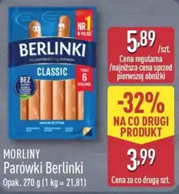 ALDI Parówki Berlinki Classic oferta