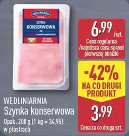 ALDI Szyńka konserwowana oferta