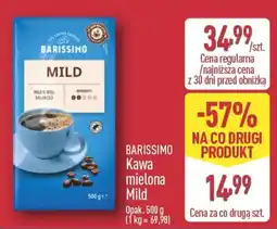 ALDI Barissimo Kawa mielona Mild oferta
