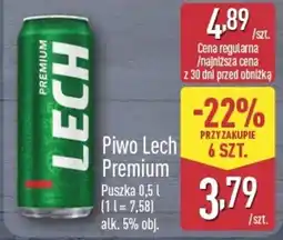 ALDI Piwo Lech Premium oferta